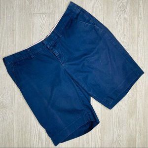 Lilly Pulitzer Avenue bermuda shorts blue size 8